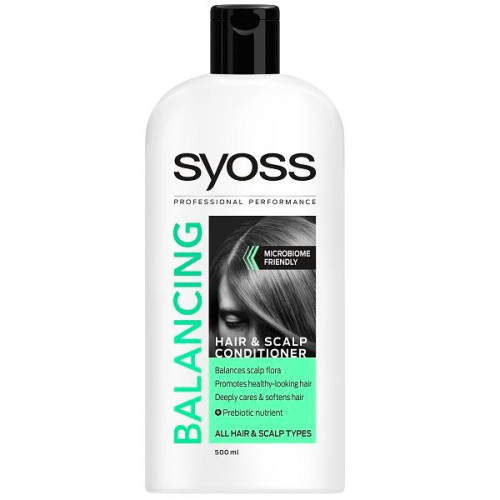 Syoss Balancing Balancing Conditioner for All Hair Types 16.91 fl oz (500 ml)