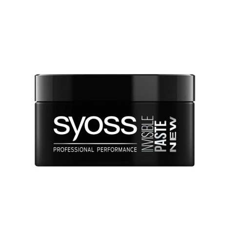 Syoss Invisible Paste Hair Paste with Light Hold 3.38 fl oz (100 ml)