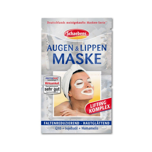 Schaebens Eyeandlip Mask for the Area Around the Eyes and Lips with Lifting Effect 1.4 fl oz (41.5 ml)