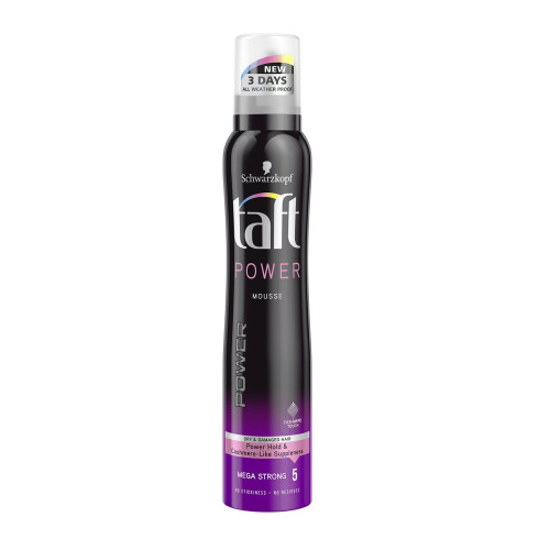 Taft Power Hair Mousse for Mega Strong Hold 6.76 fl oz (200 ml)