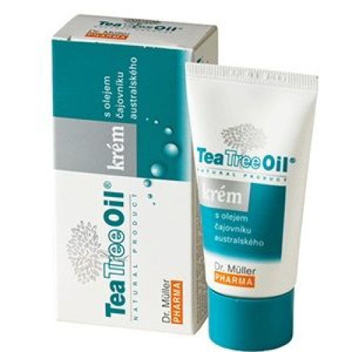 Tea Tree Oil Face Cream with Australian Tea Tree Oil for Oily Skin 1.01 fl oz (30 ml)