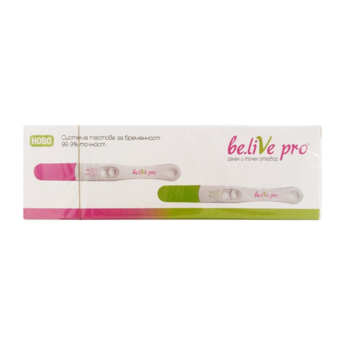 TeamPro Be.live Pro Pen for Detecting Pregnancy from the First Day of a Missed Period