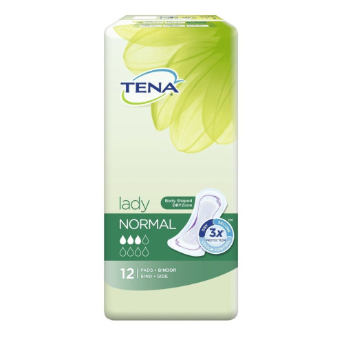 Tena Lady Normal Urological Pads for Women 12 pcs