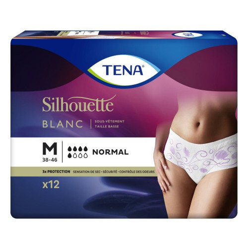Tena Discreet and Secure Adult Pants for Women Size M 12 pcs
