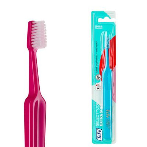 Tepe Select Extra Soft Toothbrush Various Colors