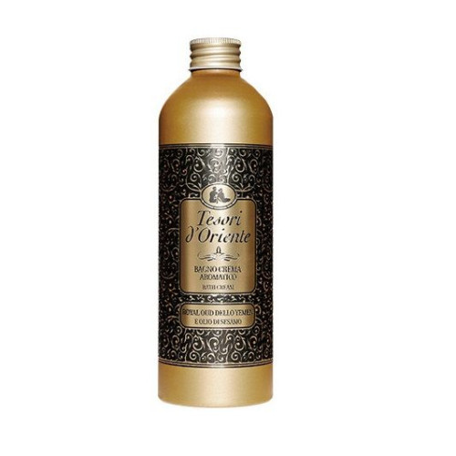 Tesori D'oriente Royal Tree Aromatic Shower Cream for Body 16.91 fl oz (500 ml)