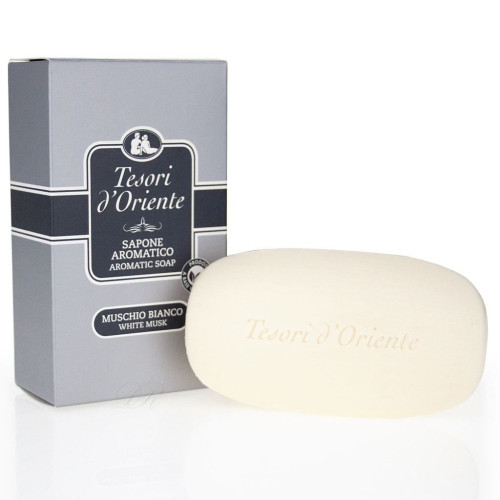 Tesori D'oriente White Musk Scented Body Soap 5.07 fl oz (150 ml)