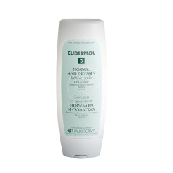 Thalloderma Eudermol 3 Gentle Body Emulsion for Normal and Dry Skin 6.76 fl oz (200 ml)