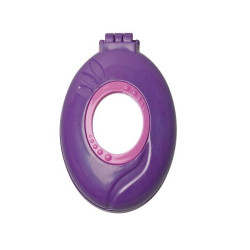Titania Girls Care Foldable Hairbrush with Mirror - 1774