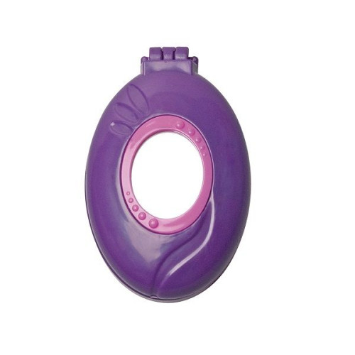 Titania Girls Care Foldable Hairbrush with Mirror - 1774