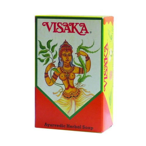 TNT Visaka Ayurvedic Herbal Natural Cleansing Soap 2.65 oz (75 g)