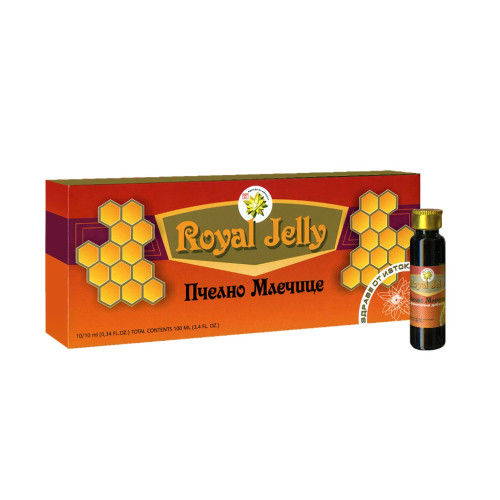 TNT Royal Jelly for Optimal Health and Tone 0.34 fl oz (10 ml) 10 Drinking Vials