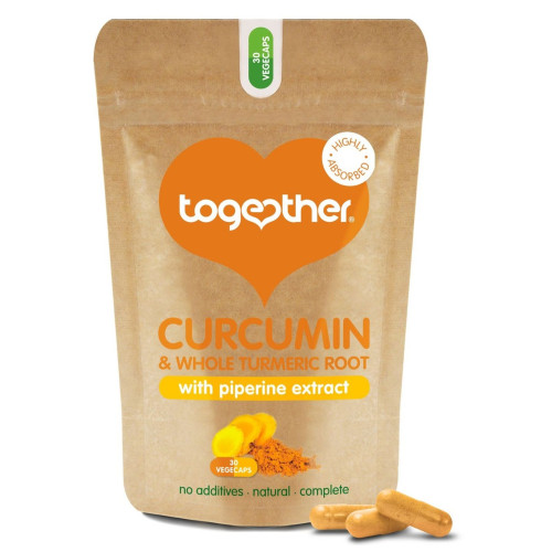 Together Curcumin with Piperine Extract 30 Capsules
