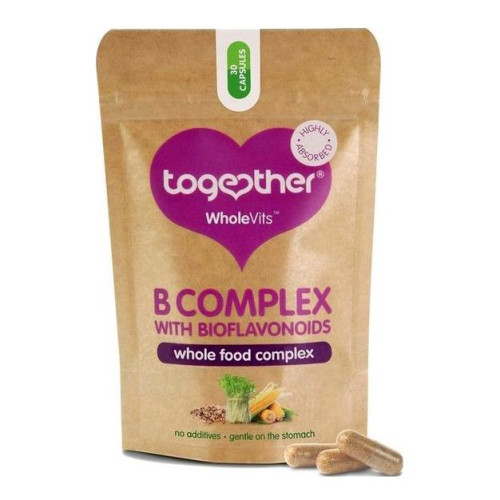 Together B Complex Vitamin B Complex with Bioflavonoids 30 Capsules
