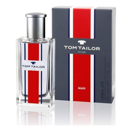 Tom Tailor Urban Life Eau De Toilette for Men 1.69 fl oz (50 ml)