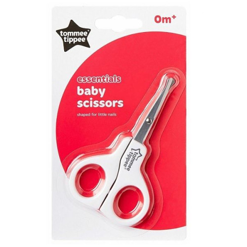 Tommee Tippee Baby Scissors with Rounded Tips