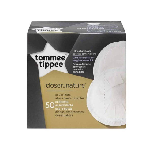 Tommee Tippee Closer to Nature Breast Pads 50 pcs