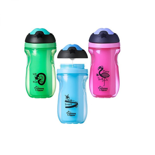 Tommee Tippee Non-Spill Thermos Cup with Hard Spout for Children 12+ Months 8.79 fl oz (260 ml)