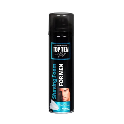 Top Ten Cool Power Shaving Foam for Men with Menthol 8.45 fl oz (250 ml)
