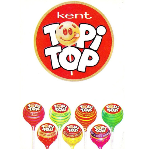 Topitop Fruit Flavor Pacifiers 1 pc