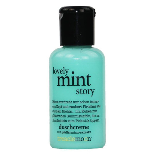 Treaclemoon Lovely Mint Story Body Shower Gel with Mint Scent 2.03 fl oz (60 ml)
