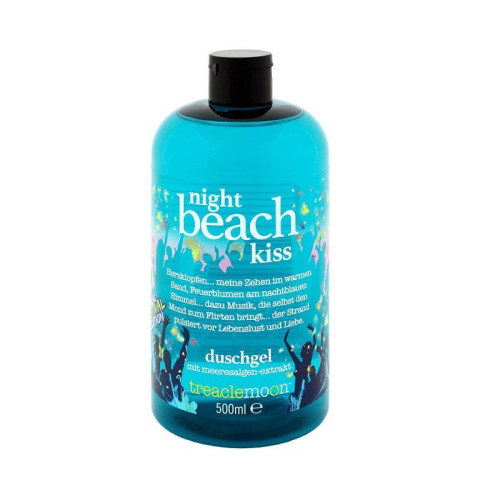 Treaclemoon Night Beach Kiss Body Wash with Sea Breeze Fragrance 16.91 fl oz (500 ml)