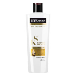 Tresemme Keratin Smooth Conditioner for Unruly and Fizzy Hair 13.53 fl oz (400 ml)