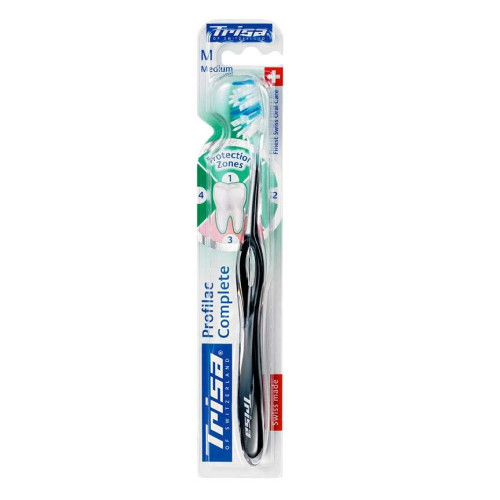 Trisa Profilac Complete Toothbrush Size M 1 pc