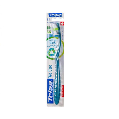 Trisa We Care Toothbrush Medium