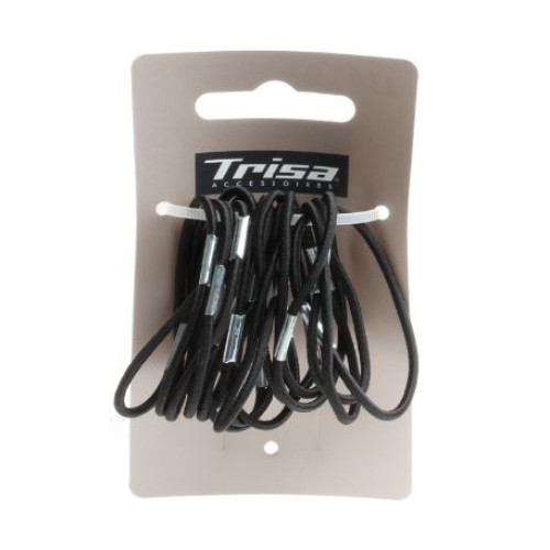 Trisa Classic Thin Hair Ties 16 pcs