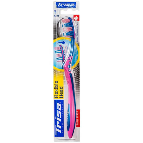 Trisa Flexible Head Soft Toothbrush