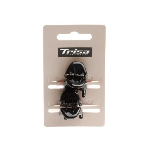 Trisa K4 180.01 Small Hair Clip Black 2 pcs