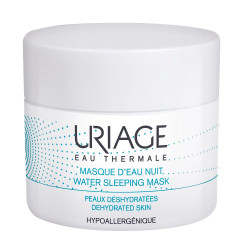 Uriage Eau Thermal Night Mask for the Face with Edelweiss 1.69 fl oz (50 ml)