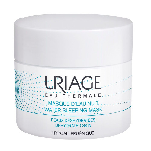 Uriage Eau Thermal Night Mask for the Face with Edelweiss 1.69 fl oz (50 ml)