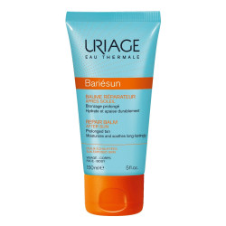 Uriage Barrierderm Gentle Repairing Balm for Face and Body Moisturizes and Soothes the Skin After Sun Exposure 5.07 fl oz (150 ml)
