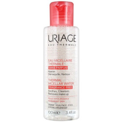 Uriage Eau Thermal Cleansing Micellar Water for Sensitive Skin with Apricot 3.38 fl oz (100 ml)