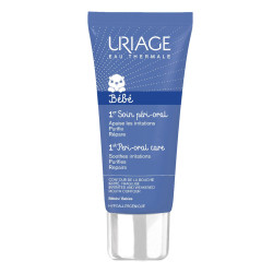 Uriage Baby Regenerating Cream for Babies and Children Rich in Copper and Zinc for Irritation Around the Mouth 1.01 fl oz (30 ml)