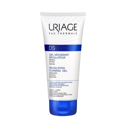 Uriage D.S. Double Action Cleansing Gel for Irritated Skin 5.07 fl oz (150 ml)