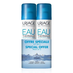 Uriage Eau Thermal Water Set Nourishes Hydrates and Soothes 2x10.14 fl oz (300 ml) Promotion