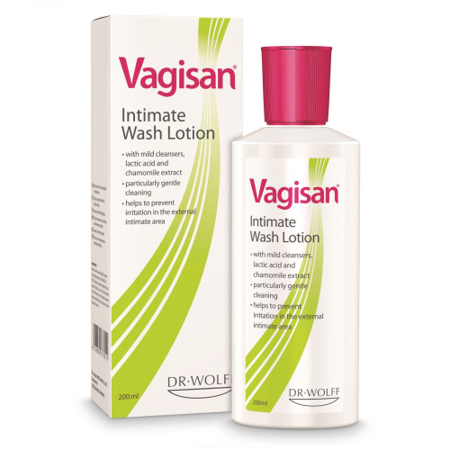 Vagisan Intimate Lotion 6.76 fl oz (200 ml)