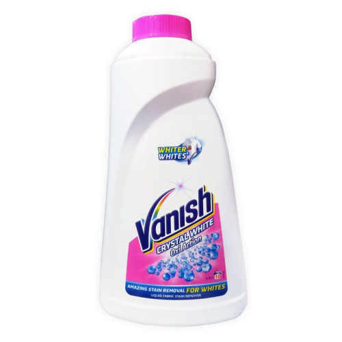 Vanish Whiter Whites Liquid Detergent for White Clothes 33.81 fl oz (1000 ml)