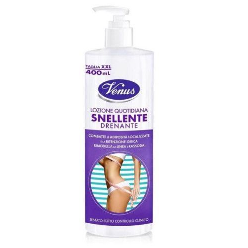 Venus Snellente Draining Lotion for Weight Loss 13.53 fl oz (400 ml)
