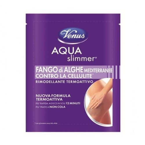 Venus Aqua Slimmer Thermal Anti-Cellulite Mud with Sauna Effect 3.53 oz (100 g)