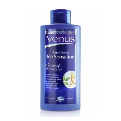 Venus Body Shower Gel with Siberian Ginseng Extract 25.36 fl oz (750 ml)