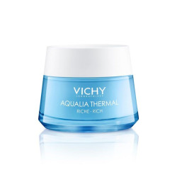 Vichy Aqualia Thermal Rich Rich Moisturizing Day Cream for Dry Skin 1.69 fl oz (50 ml)