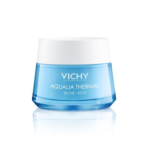 Vichy Aqualia Thermal Rich Rich Moisturizing Day Cream for Dry Skin 1.69 fl oz (50 ml)