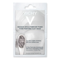 Vichy Mineral Face Mask with Clay to Cleanse Pores 0.88 fl oz (26 ml)