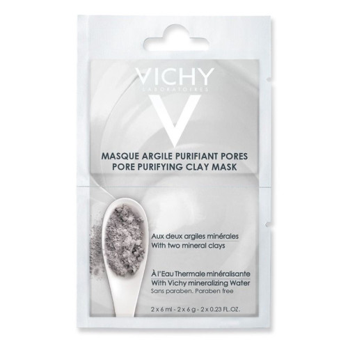 Vichy Mineral Face Mask with Clay to Cleanse Pores 0.88 fl oz (26 ml)