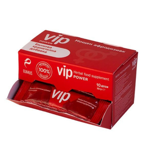 Vip Power Sexual Stimulant with Epimedium 10 Doses