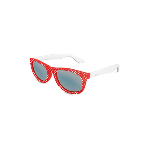 Visiomed Miami Kids Sunglasses 4 - 8 Years Years - 93099 - Red with White Dots